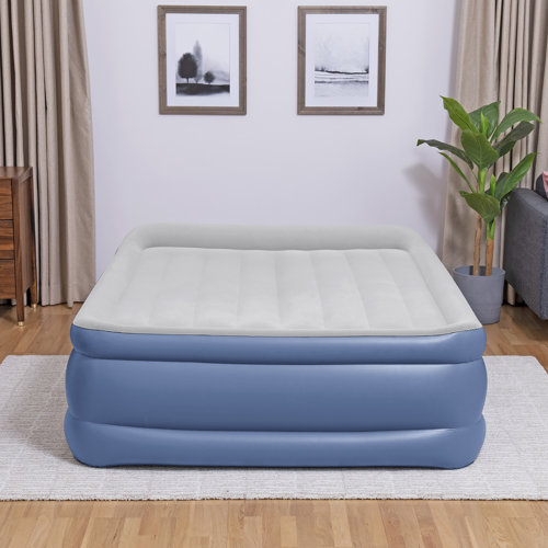 Bestway Air Mattress with Built in Pump Wayfair